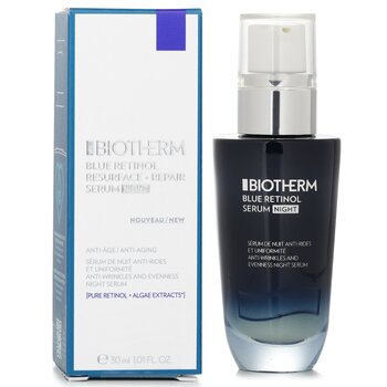 Biotherm - Blue Retinol Resurfacing + Repair Night Serum Image 1