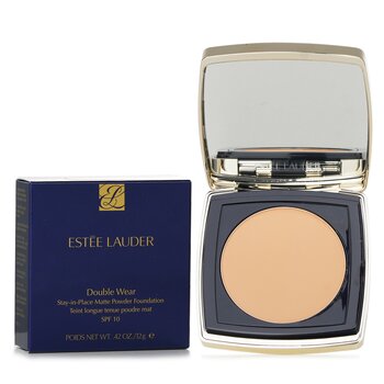 Estee Lauder - Double Wear Stay In Place Matte Powder Foundation SPF10 - # 3N2 Wheat Image 1