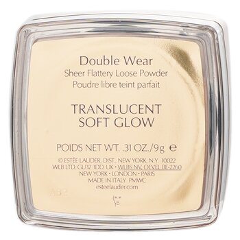 Estee Lauder - Double Wear Sheer Flattery Loose Powder - # Translucent Soft Glow Image 2