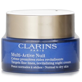 Multi Active Night Targets Fine Lines Revitalizing Night Cream (For Normal to Dry Skin) (50ml/1.6oz) 