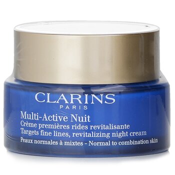 Multi Active Night Targets Fine Lines Revitalizing Night Cream (For Normal To Combination Skin) (50ml/1.6oz) 
