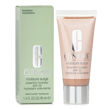 Clinique - Moisture Surge SheertintHydrator SPF 25 - # 02 Universal Light Image 1