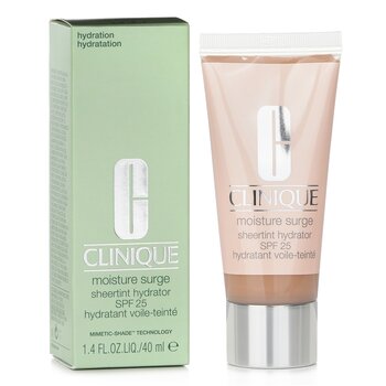 Clinique - Moisture Surge SheertintHydrator SPF 25 - # 03 Universal Light Medium Image 1