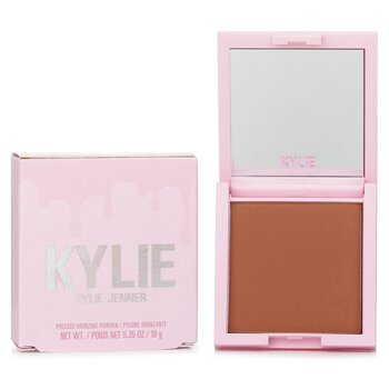 Kylie By Kylie Jenner - Pressed Bronzing Powder - # 400 Tanned And Gorgeous Image 1