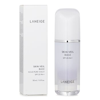 Laneige - Skin Veil Base SPF25 - # 40 Pure Violet Image 1