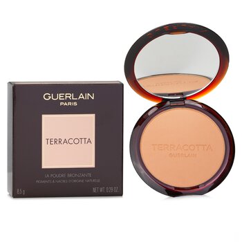 Guerlain - Terracotta The Bronzing Powder - # 01 Light Warm Image 1