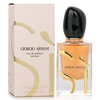 Giorgio Armani - Si Eau De Parfum Intense Refillable Spray Image 1