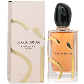 Giorgio Armani - Si Eau De Parfum Intense Refillable Spray Image 1