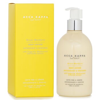 Acca Kappa - Green Mandarin Body Lotion Image 1