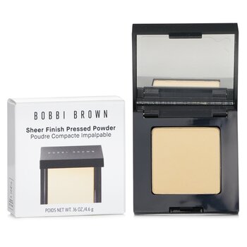 Bobbi Brown - Mini Sheer Finish Pressed Powder - # 1 Pale Yellow Image 1