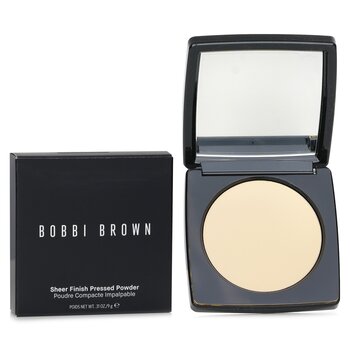 Bobbi Brown - Sheer Finish Pressed Powder - # Pale Yellow Image 1