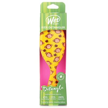 Wet Brush - Kids Detangler Sweet Treats Monkey Image 1