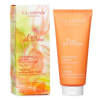 Clarins - Eau Des Jardins Uplifting Melting Body Lotion Image 1