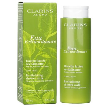 Clarins - Eau Extraordinaire Revitalizing Shower Milk Image 1