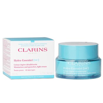 Clarins - Hydra Essentiel [HA] Moisturizes And Quenches, Light Cream (For All Skin Types) Image 1