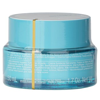 Clarins - Hydra Essentiel [HA] Moisturizes And Quenches, Light Cream (For All Skin Types) Image 2