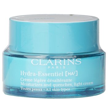 Hydra Essentiel [HA²] Moisturizes And Quenches, Light Cream (For All Skin Types) (50ml/1.7oz) 