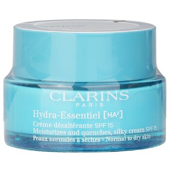 Hydra Essentiel [HA²] Moisturizes And Quenches, Silky Cream SPF 15 (For Normal to Dry Skin) (50ml/1.7oz) 
