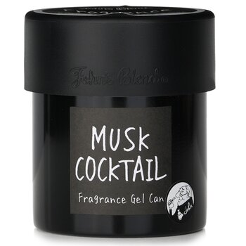 John's Blend - Fragrance Gel Can - Musk Cocktail  - 85g