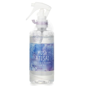 John's Blend - Fragance & Deodorant Room Mist - Musk Ajisai  - 220ml