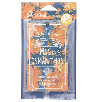 John's Blend - Air Freshener - Musk Osmanthus  - 1 pc