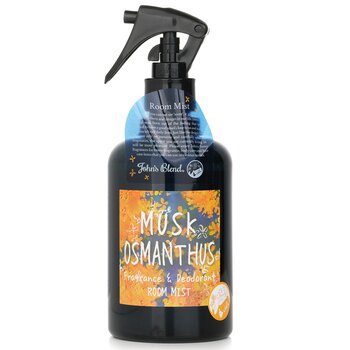 John's Blend - Fragance & Deodorant Room Mist - Musk Osmanthus  - 280ml