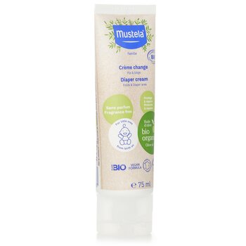 Mustela - Bio Organic Diaper Cream Image 1