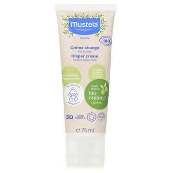 Bio Organic Diaper Cream (75ml) 
