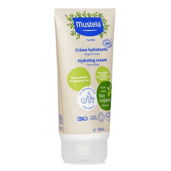 Mustela - Organic Hydrating Face And Body Cream with Olive Oil (Fragrance Free) Image 1