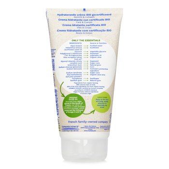 Mustela - Organic Hydrating Face And Body Cream with Olive Oil (Fragrance Free) Image 2