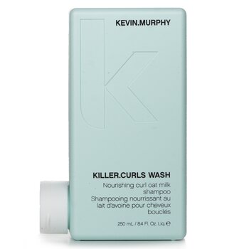 Killer.Curls Wash (Nourishing Curl Oat Milk Shampoo) (250ml/8.4oz) 