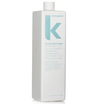 Kevin.Murphy - Killer.Curls Wash (Nourishing Curl Oat Milk Shampoo) Image 1