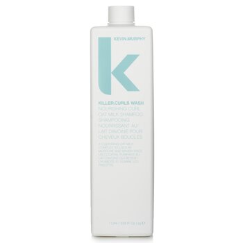 Killer.Curls Wash (Nourishing Curl Oat Milk Shampoo) (1000ml/33.8oz) 