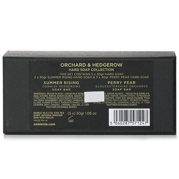 Noble Isle - Orchard and Hedgerow Hard Soap Collection Image 2