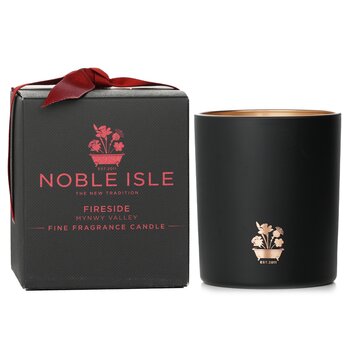 Noble Isle - Fireside Fine Fragrance Candle  - 200g/7.05oz