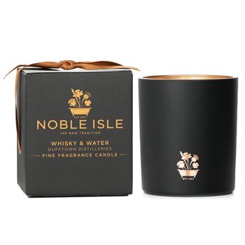 Noble Isle - Whisky & Water Fine Fragrance Candle  - 200g/7.05oz