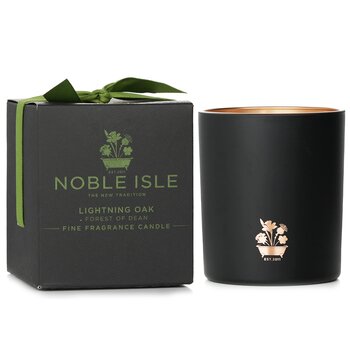 Noble Isle - Lightning Oak Fine Fragrance Candle  - 200g/7.05oz