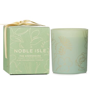 Noble Isle - The Greenhouse Fine Fragrance Candle  - 200g/7.05oz