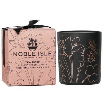 Noble Isle - The Tea Rose Fine Fragrance Candle  - 200g/7.05oz