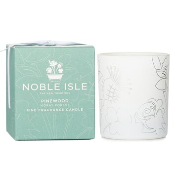 Noble Isle - Pinewood Fine Fragrance Candle  - 200g/7.05oz