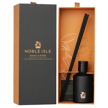 Noble Isle - Whisky & Water Find Fragrance Reed Diffuser  - 180ml/6.34oz