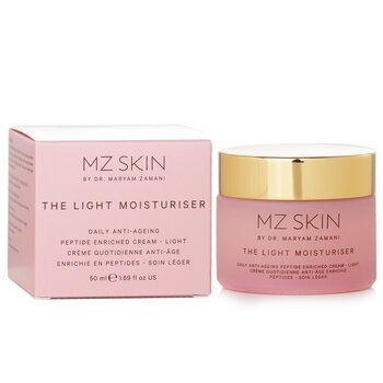 MZ Skin - The Light Moisturiser Image 1