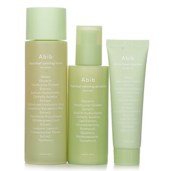 Abib - Heartleaf Calming 2 Step Set: Image 1