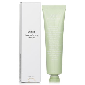 Abib - Heartleaf Cream Calming Tube Image 1