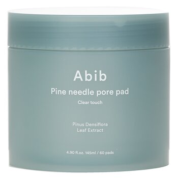 Pine Needle Pore Pad Clear Touch (145ml/60pads) 