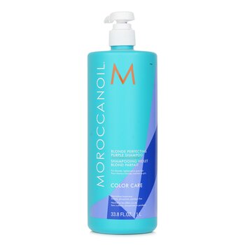 Blonde Perfecting Purple Shampoo (For Blonde, Lightened Or Grey Hair) (1000ml/33.8oz) 