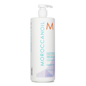 Moroccanoil - Blonde Perfecting Purple Conditioner (For Blonde, Lightened Or Grey Hair) Image 1