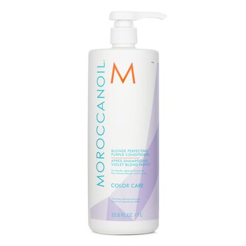 Blonde Perfecting Purple Conditioner (For Blonde, Lightened Or Grey Hair) (1000ml/33.8oz) 
