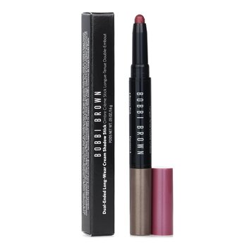 Bobbi Brown - Dual Ended Long Wear Cream Shadow Stick - # Bronze Pink Shimmer/Espresso Matte Image 1