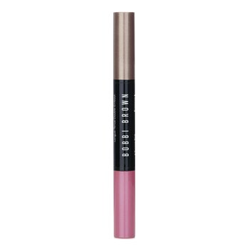 Bobbi Brown - Dual Ended Long Wear Cream Shadow Stick - # Bronze Pink Shimmer/Espresso Matte Image 2